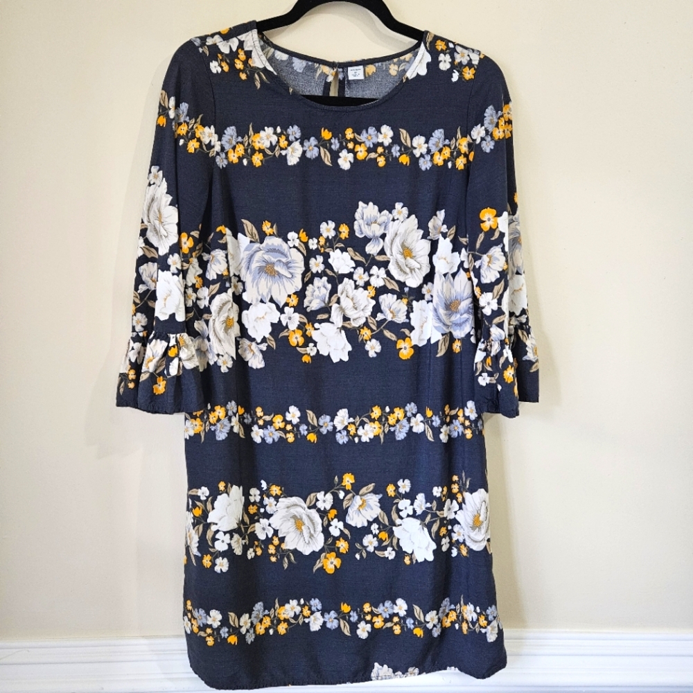 Old Navy floral dress